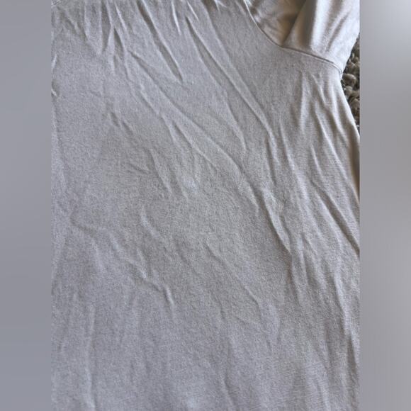 Bailey 44 hooped long sleeve white top size Small grunge neutral - Picture 8 of 10